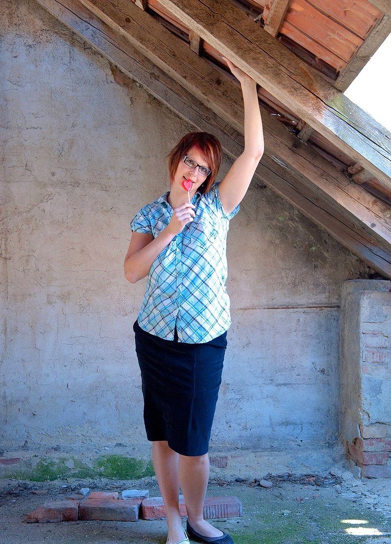 Нюта, 18 лет, 4 размер груди